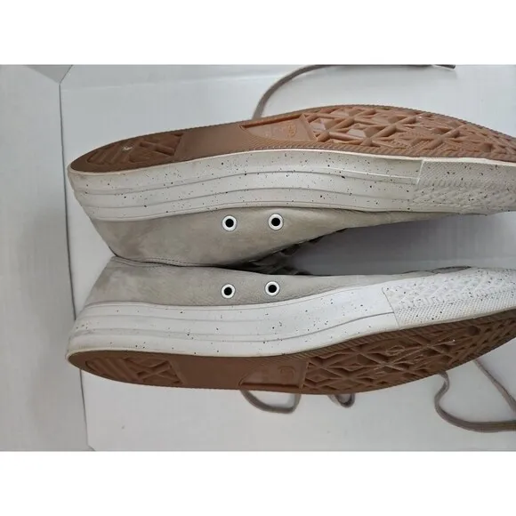 Size 8.5 - Converse Chuck Taylor All Star Ox Beige - 157602C Women's 10.5 Nubuck