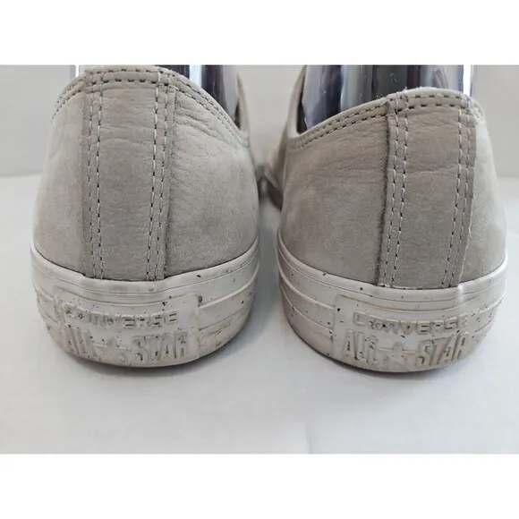 Size 8.5 - Converse Chuck Taylor All Star Ox Beige - 157602C Women's 10.5 Nubuck