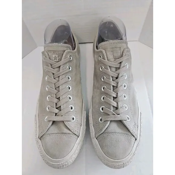 Size 8.5 - Converse Chuck Taylor All Star Ox Beige - 157602C Women's 10.5 Nubuck