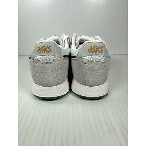 Size 8.5 Mens Asics Lyte Classic Gray White Suede Shoes Sneakers Athletic NEW