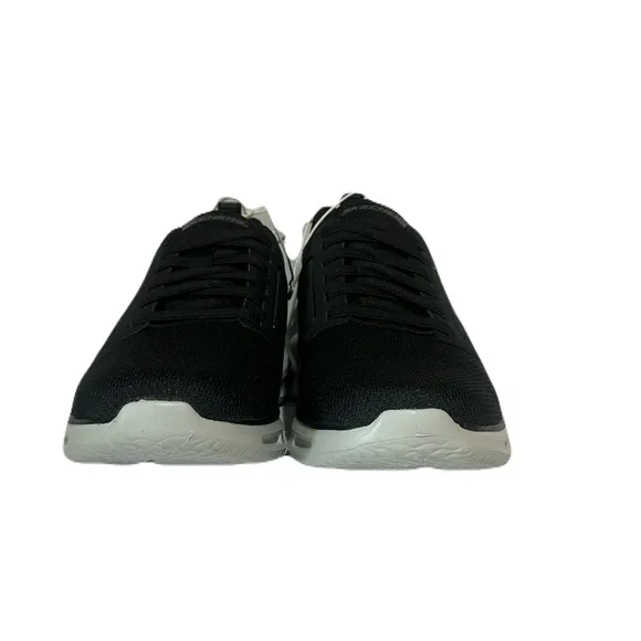 Skechers Glide-Lite Men's Classic Shoes Fit With Memory Foam (Black, Medium 9.5)