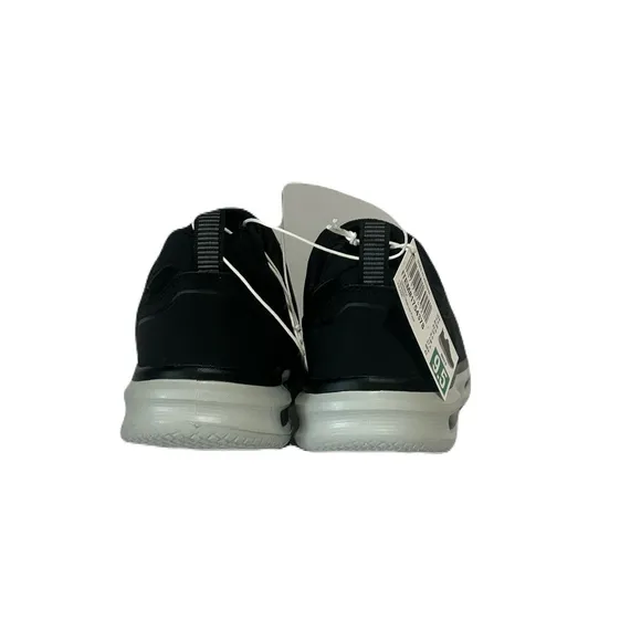 Skechers Glide-Lite Men's Classic Shoes Fit With Memory Foam (Black, Medium 9.5)