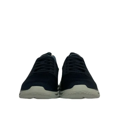 Skechers Glide-Lite Men's Classic Shoes Fit With Memory Foam (Black, Medium 9.5)