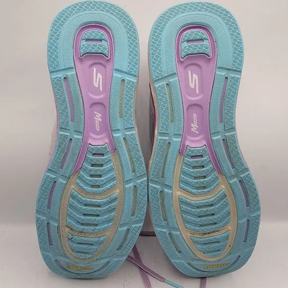 Skechers GoRun Forza 4 Women Size 8.5 Gray Running Walking Stability Shoes