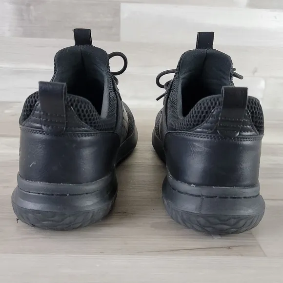 Skechers Men's Classic Fit Delson Camden Sneaker Walking Shoes Black Size 12