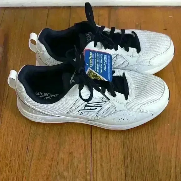 Skechers Men's GO GOLF Prime Lynx 3 Spikeless Golf Shoes Extra Wide Size 8