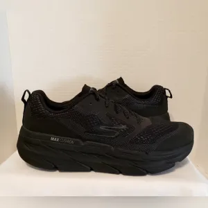 Skechers Men's Go Run Max Cushion Black Sneakers 10.5