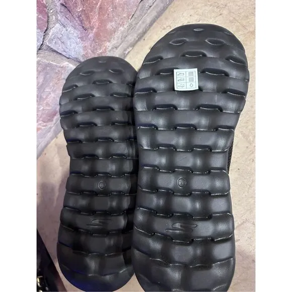 Skechers Performance Go Walk Max Black Shoes Men’s Size Extra Wide US12 NEW