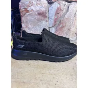 Skechers Performance Go Walk Max Black Shoes Men’s Size Extra Wide US12 NEW