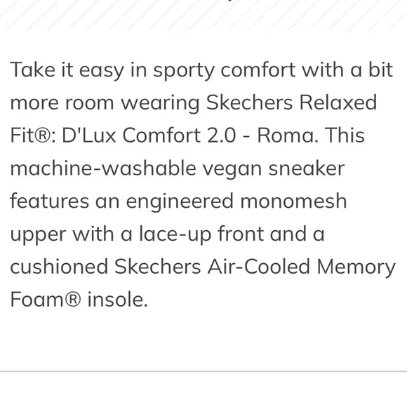 SKECHERS Relaxed Fit: D'Lux Comfort 2.0 - Roma
