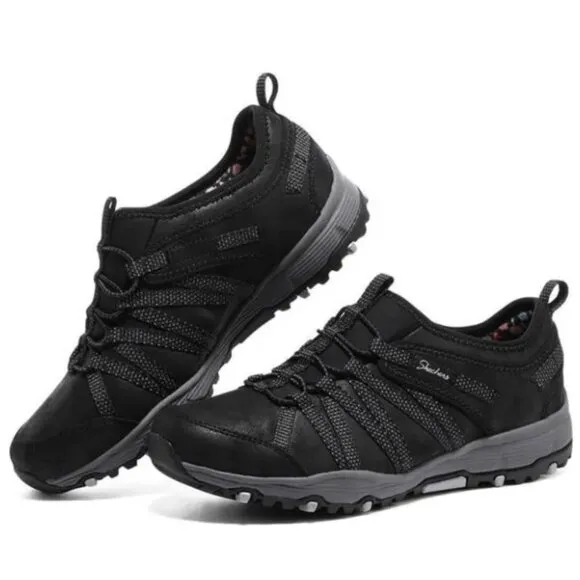 Skechers Seager Hiker Durable Breathable Low Top Sports Casual Shoes