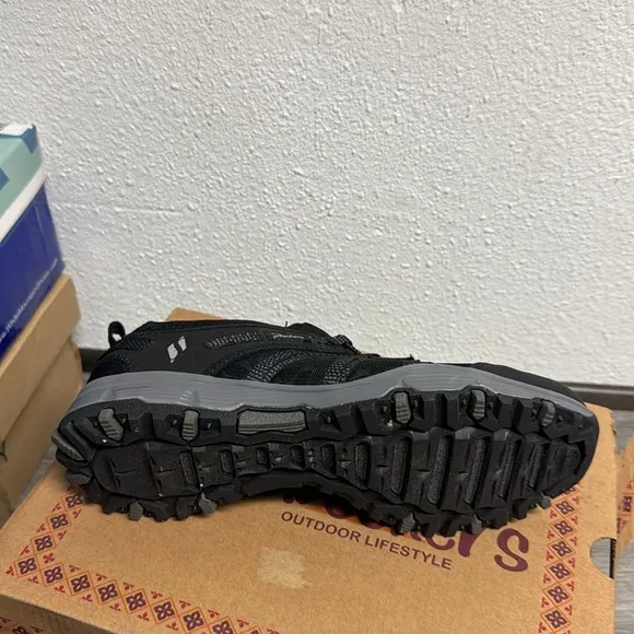 Skechers Seager Hiker Durable Breathable Low Top Sports Casual Shoes
