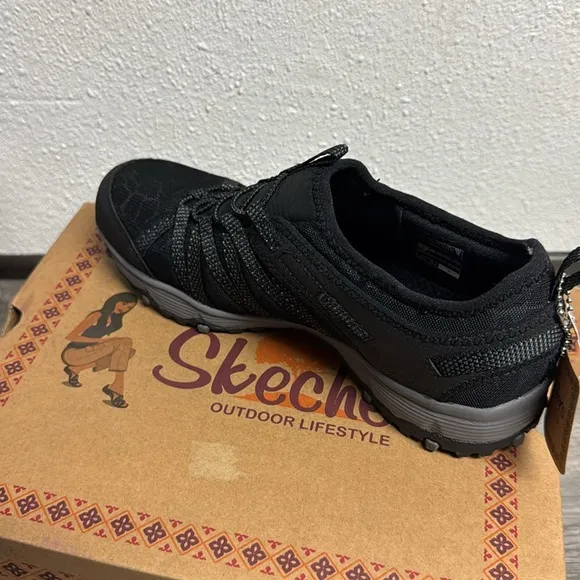 Skechers Seager Hiker Durable Breathable Low Top Sports Casual Shoes