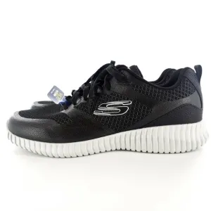 Skechers Wide Fit Memory Foam Lightweight Shoes Mens 9 Black