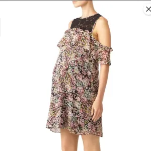 Slate &amp; Willow XS Lace Yoke Maternity Shift