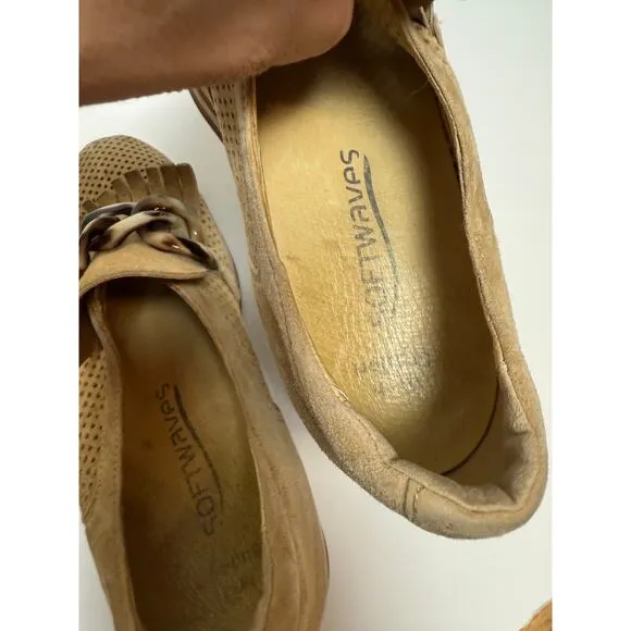 Softwaves Cadie Platform Sneakers Sz. 38 (US 8)