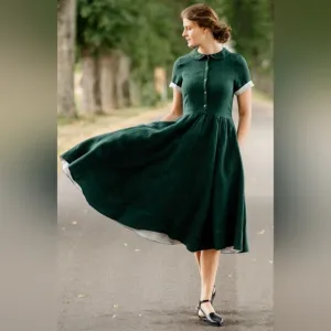 Son de flor Classic dress