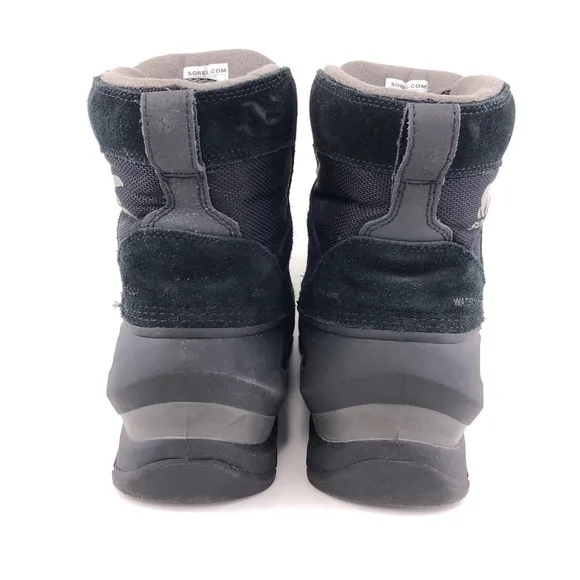 Sorel Buxton Lace Waterproof Winter Boots 8