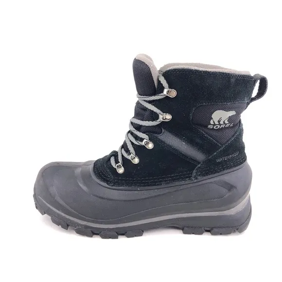 Sorel Buxton Lace Waterproof Winter Boots 8