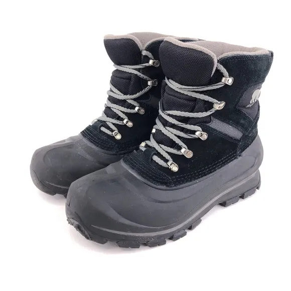 Sorel Buxton Lace Waterproof Winter Boots 8