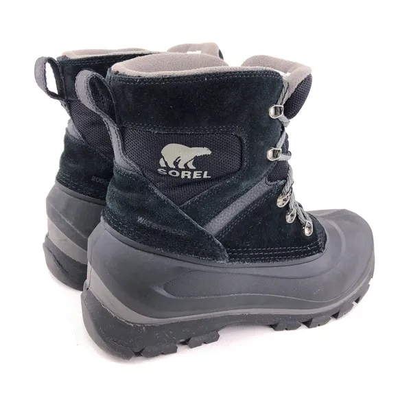 Sorel Buxton Lace Waterproof Winter Boots 8
