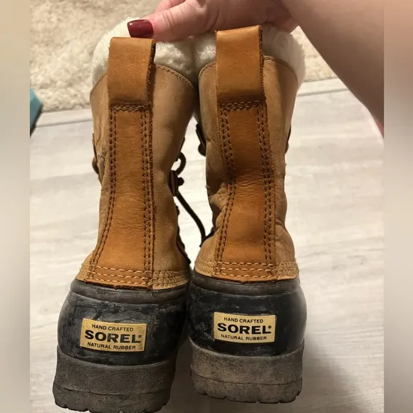 Sorel Caribou Snow Boots Women’s Size 8