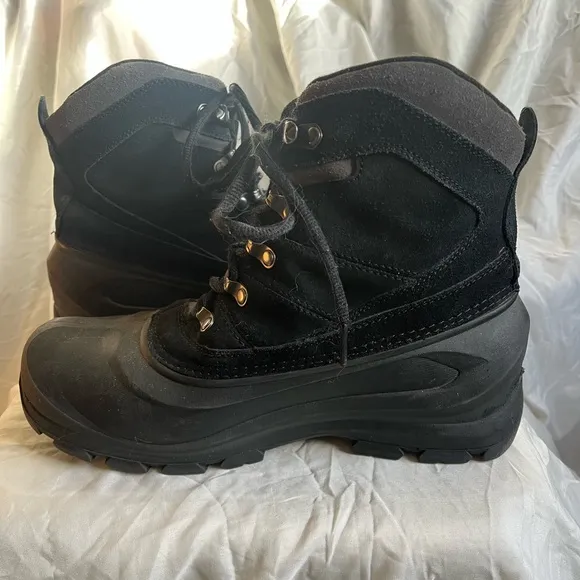 Sorel Cold Mountain 1435-010 Thinsulate insulation men’s boots size 9. EUC