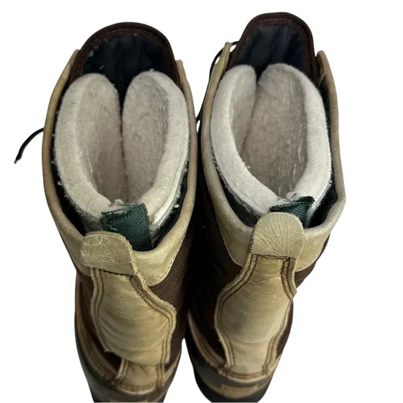 Sorel Kaufman HI-Arctic Men’s Size 11 Brown Winter Snow Boots