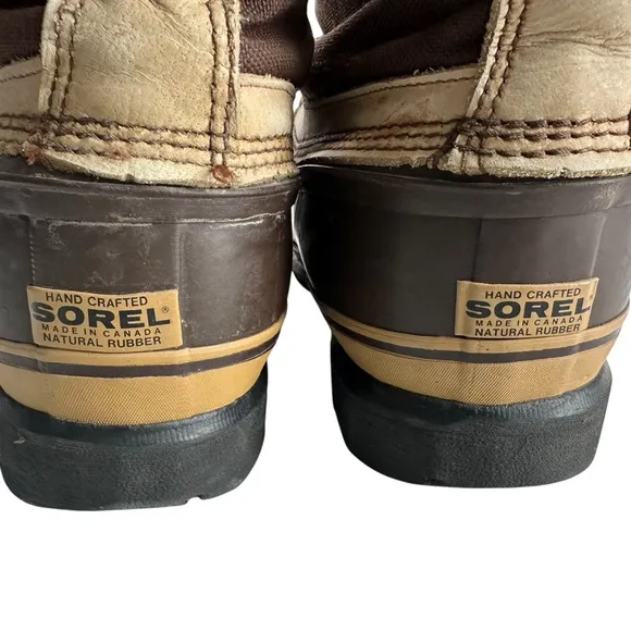 Sorel Kaufman HI-Arctic Men’s Size 11 Brown Winter Snow Boots