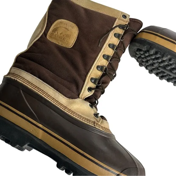 Sorel Kaufman HI-Arctic Men’s Size 11 Brown Winter Snow Boots