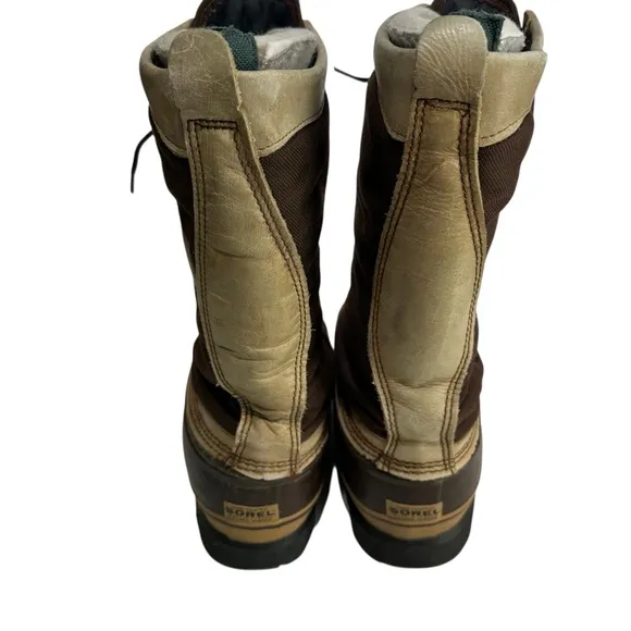 Sorel Kaufman HI-Arctic Men’s Size 11 Brown Winter Snow Boots