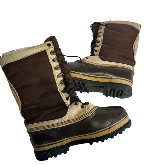 Sorel Kaufman HI-Arctic Men’s Size 11 Brown Winter Snow Boots