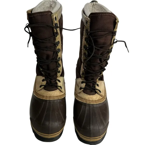 Sorel Kaufman HI-Arctic Men’s Size 11 Brown Winter Snow Boots