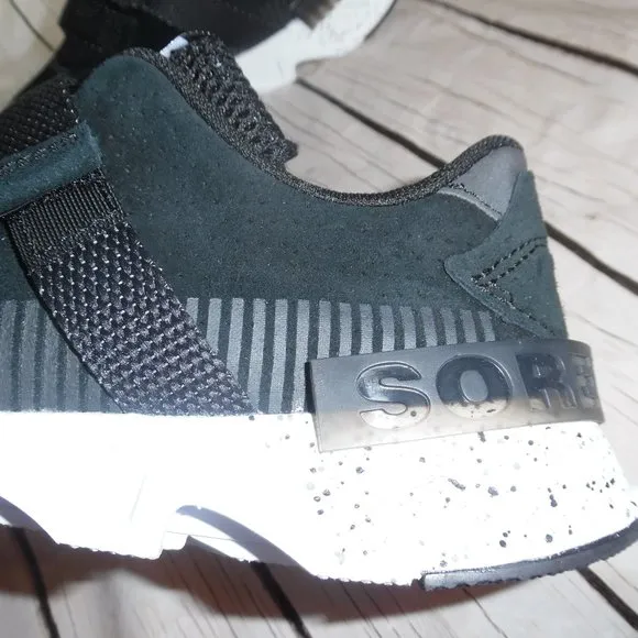 Sorel Kinetic Lite Strap Suede Sneakers Shoes
