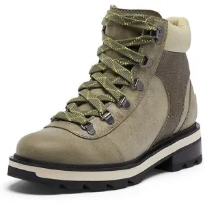 Sorel Lennox Hiker STKD Women's US 6.5 Hiking Boots Stone Green NWOB $200