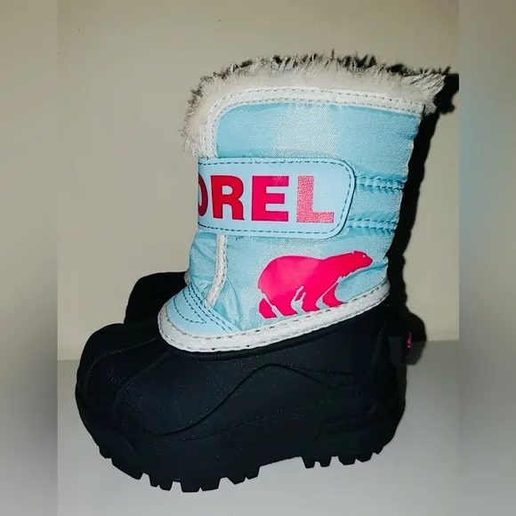 Sorel Snow Commander Boots Size: 4 | NIB