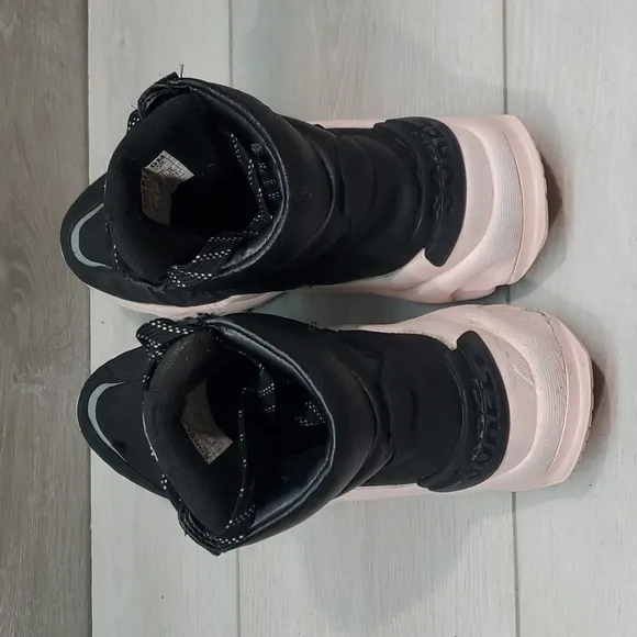 Sorel Women High Top Platform Sneakers shoes sz 8