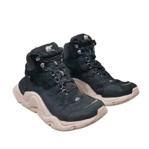 Sorel Women High Top Platform Sneakers shoes sz 8