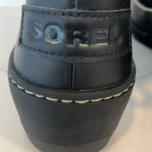 Sorel Women's Black TIVOLI WATERPROOF SUEDE WINTER BOOTS