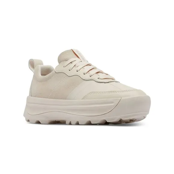 SOREL Womens Ivory Heel Pull-Tab Ona 503 Toe Platform Sneakers Shoes 7