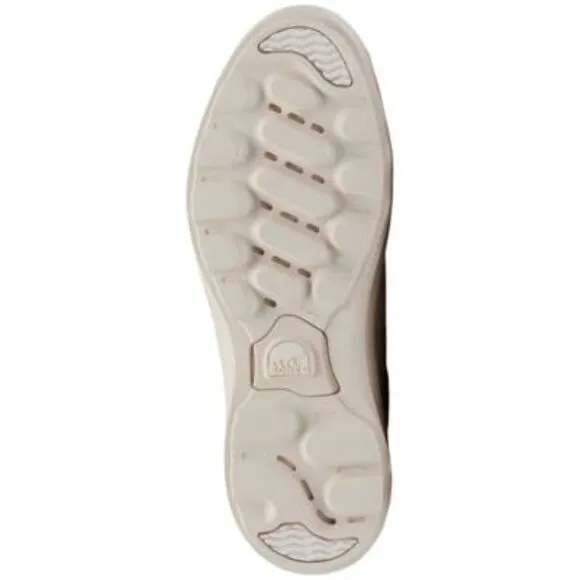 SOREL Womens Ivory Heel Pull-Tab Ona 503 Toe Platform Sneakers Shoes 7