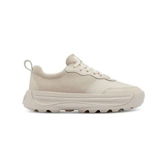 SOREL Womens Ivory Heel Pull-Tab Ona 503 Toe Platform Sneakers Shoes 7