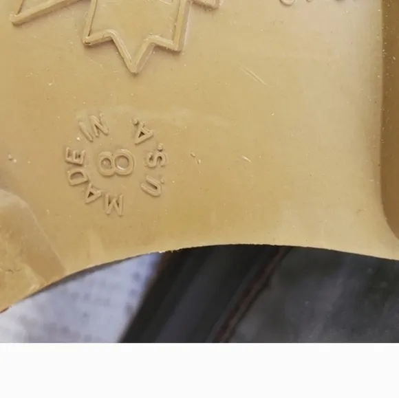 Sorel Wool Lined The Woodsman boots 8