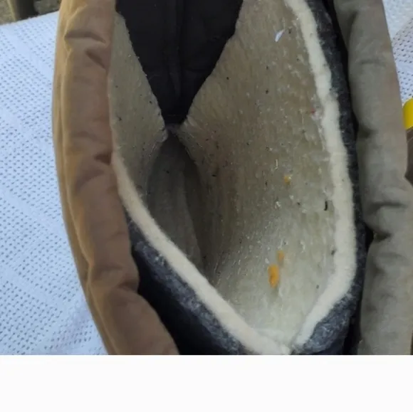 Sorel Wool Lined The Woodsman boots 8