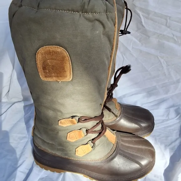 Sorel Wool Lined The Woodsman boots 8