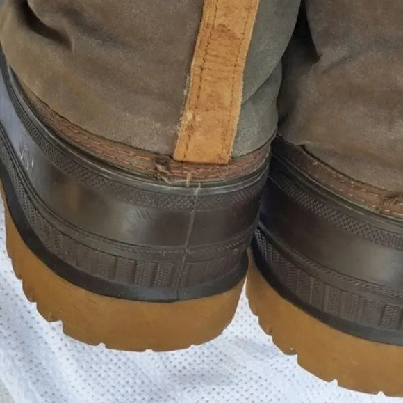 Sorel Wool Lined The Woodsman boots 8