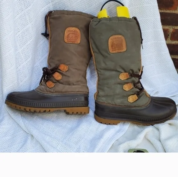 Sorel Wool Lined The Woodsman boots 8