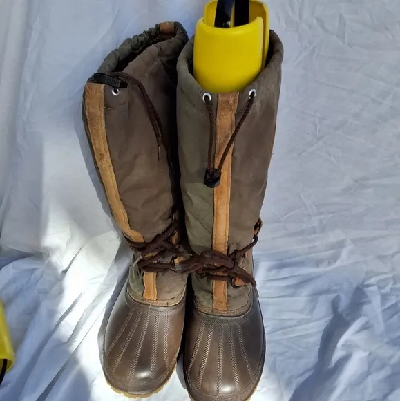 Sorel Wool Lined The Woodsman boots 8