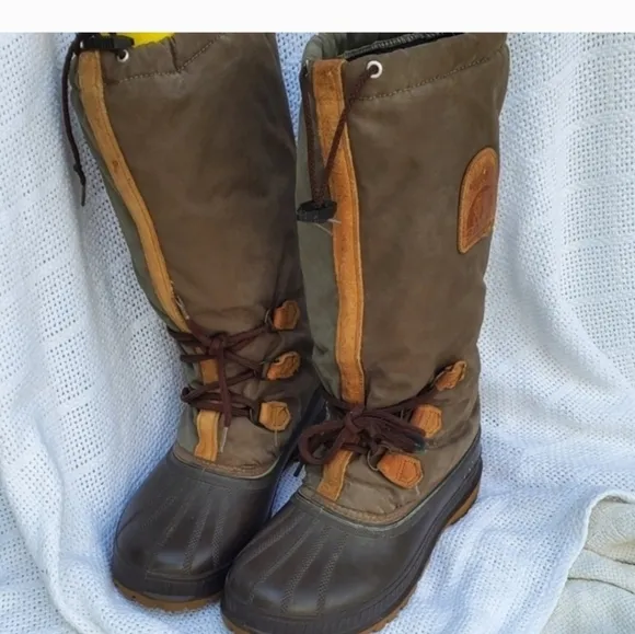Sorel Wool Lined The Woodsman boots 8