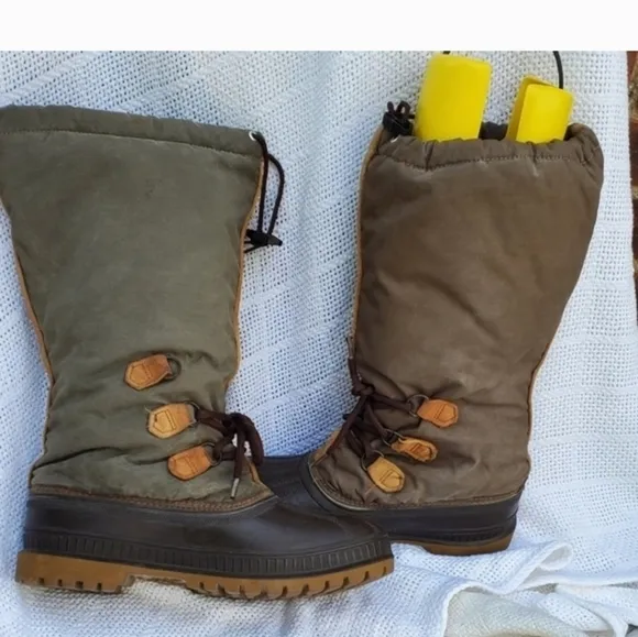 Sorel Wool Lined The Woodsman boots 8